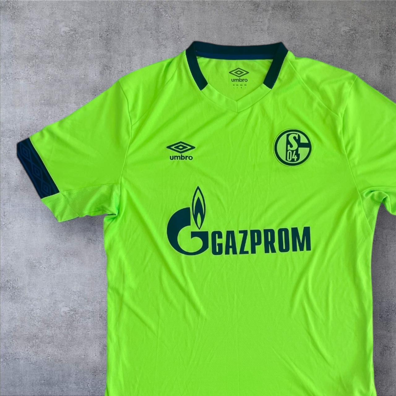 Umbro Fc Schalke selling soccer jersey Large