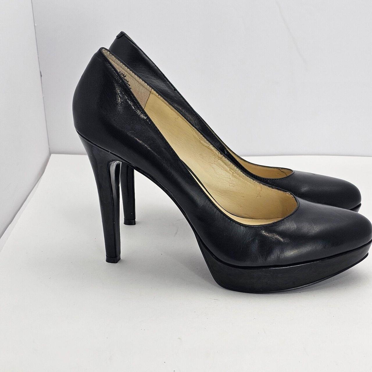 Nine West Women's 10M Kristal Leather Slip On Depop