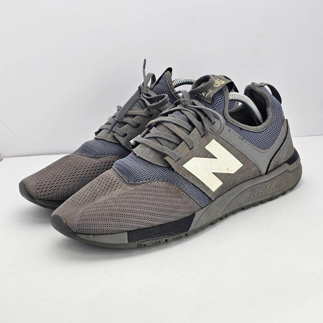 New Balance Shoes 247 Men s 10 Gray White Athletic. Depop