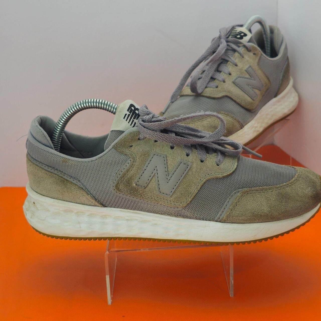 Brown New Balance 420 Hvb 420 Verde Tenis New Balance 420 Marrom - Main Image