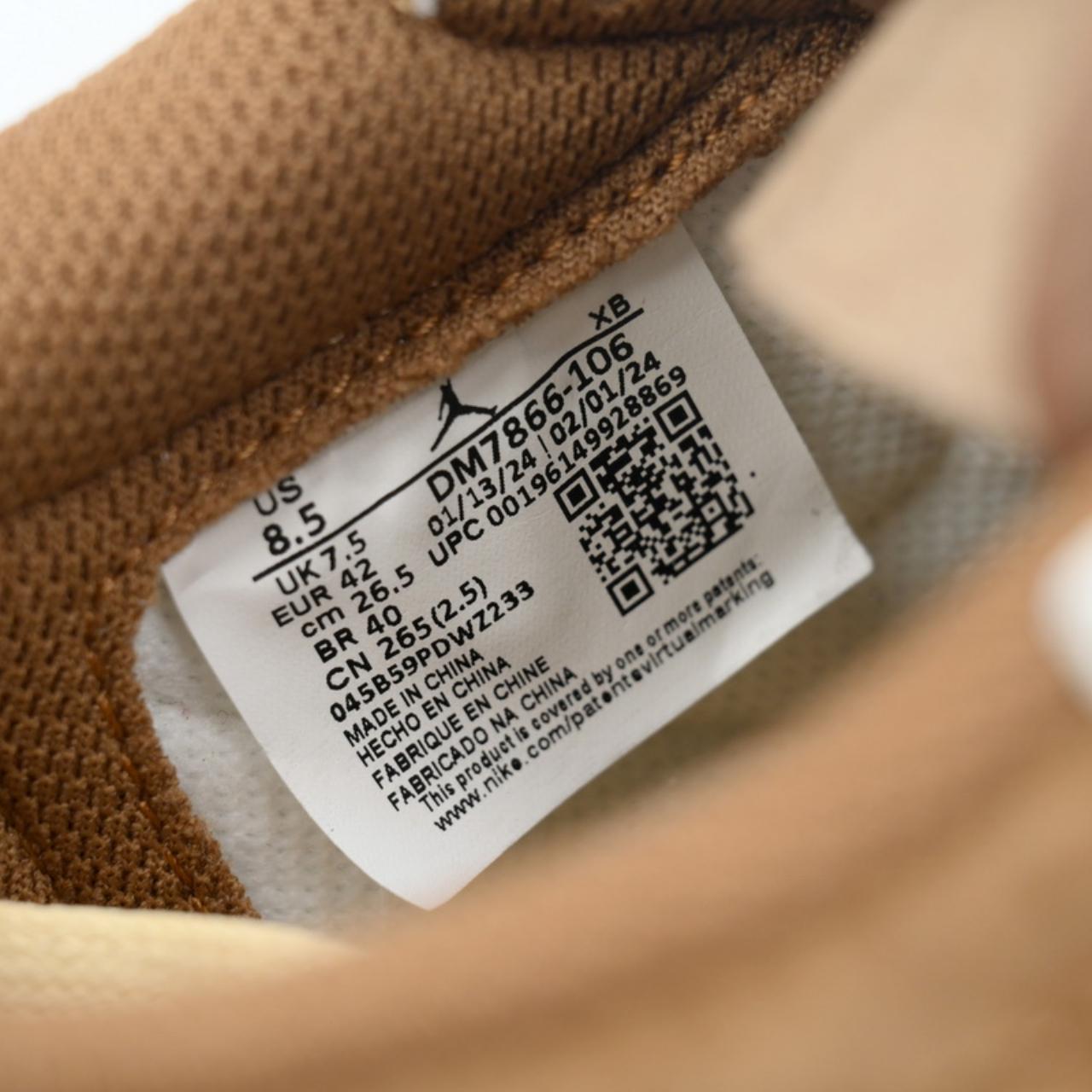 travis scott jordan 1 tag