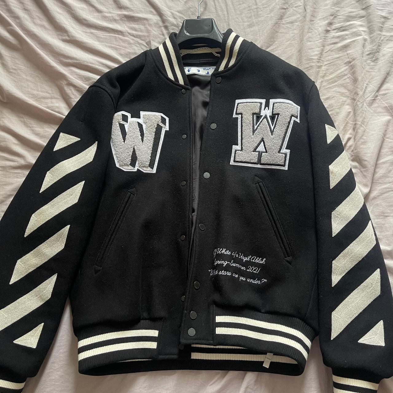 Off-White bomber jacket deals (large)