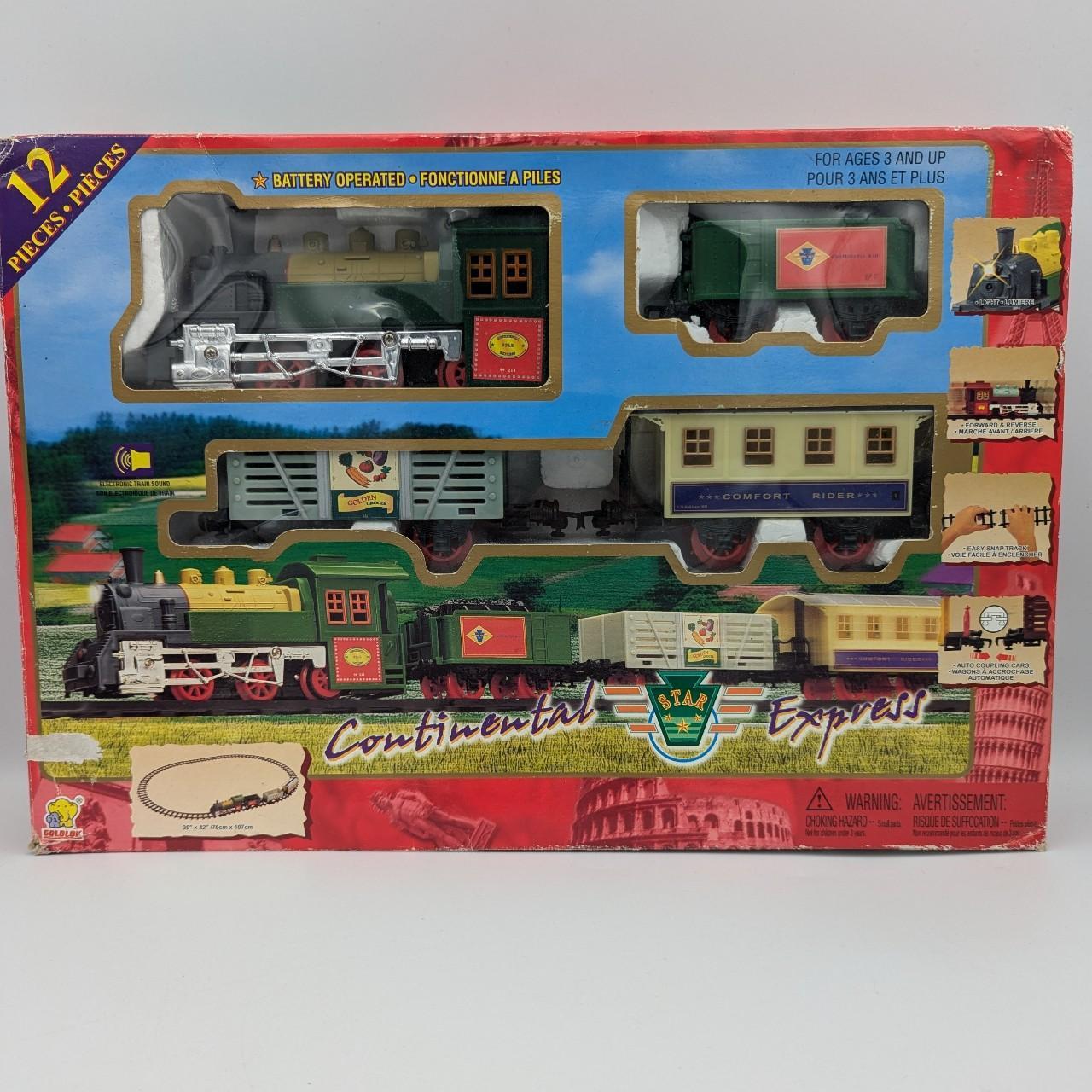 Continental express train set outlet