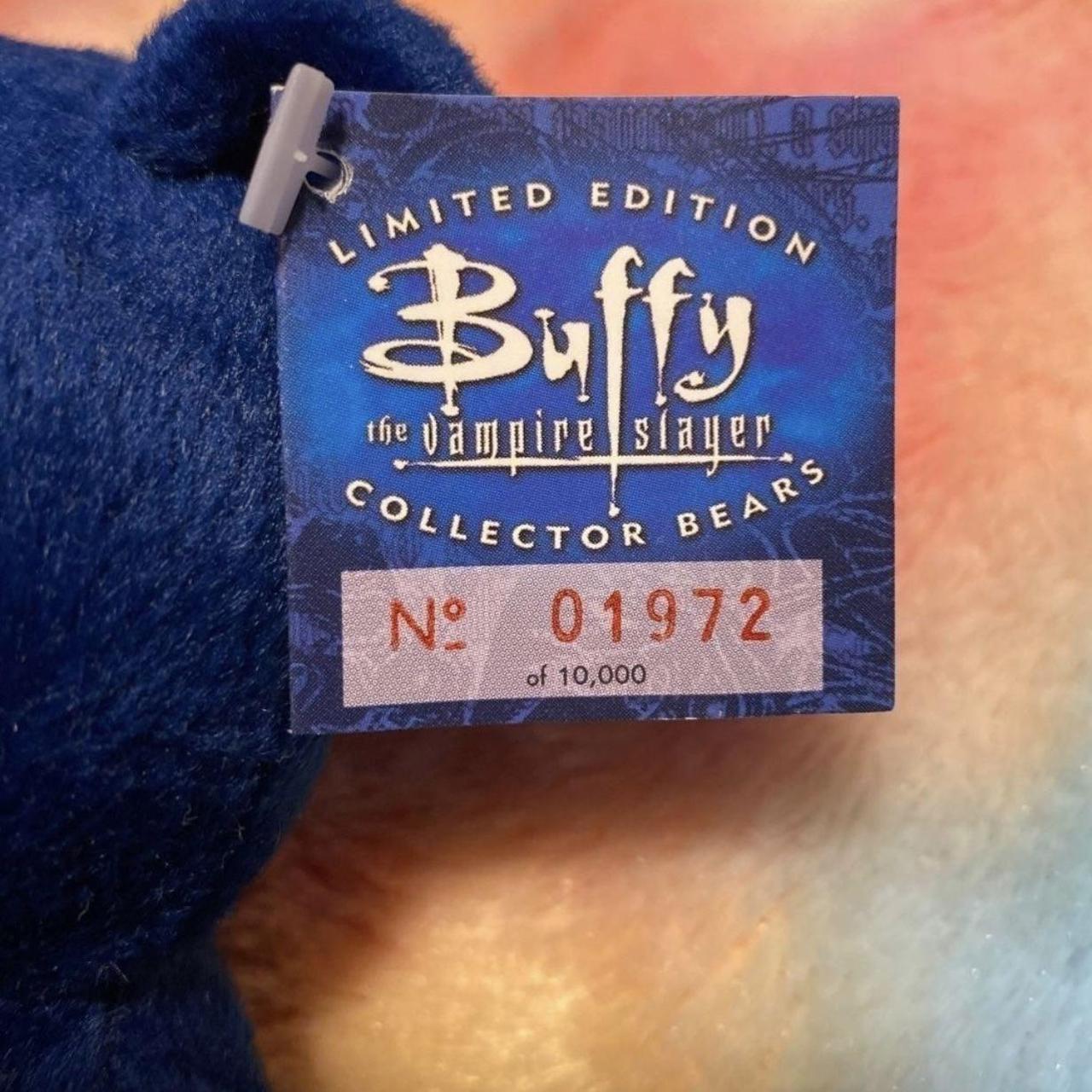 Buffy the Vampire Slayer high quality Beanie Baby