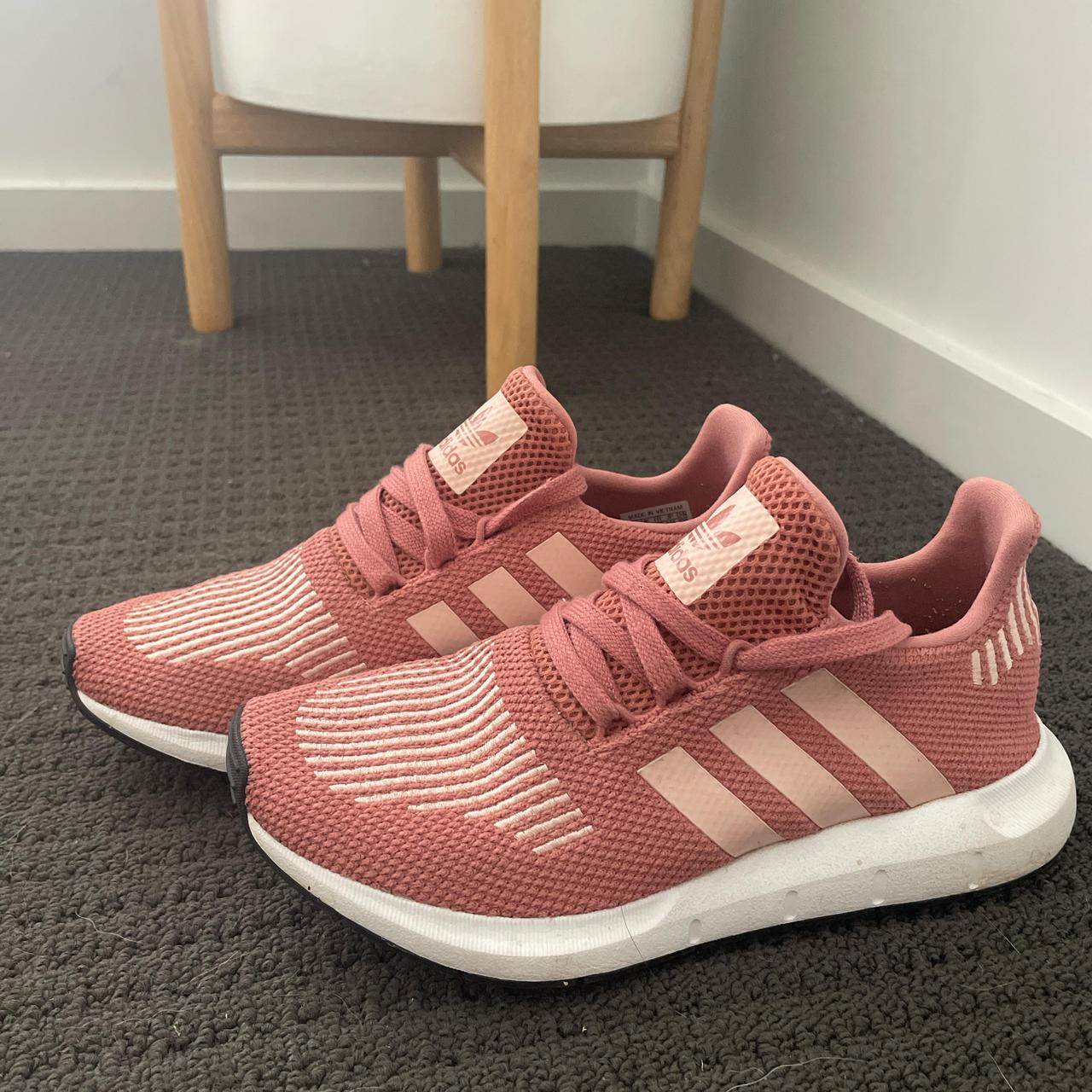 Adidas Swift Run Sneakers UK size 3.5 equivalent to. Depop