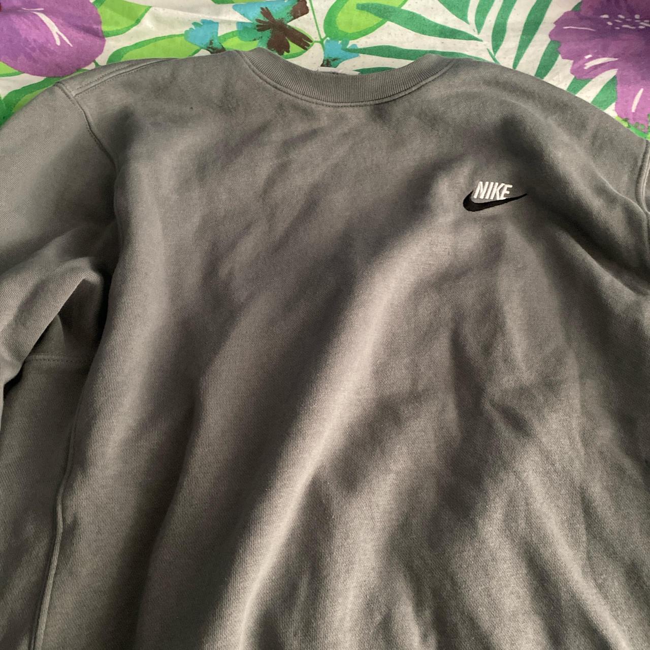 fleece nike jumper