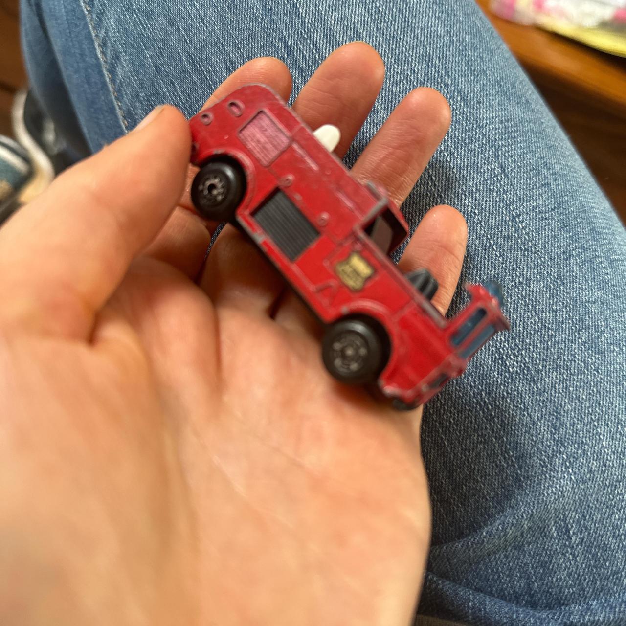 1981 matchbox 1981 MATCHBOX SNORKEL FIRE TRUCK