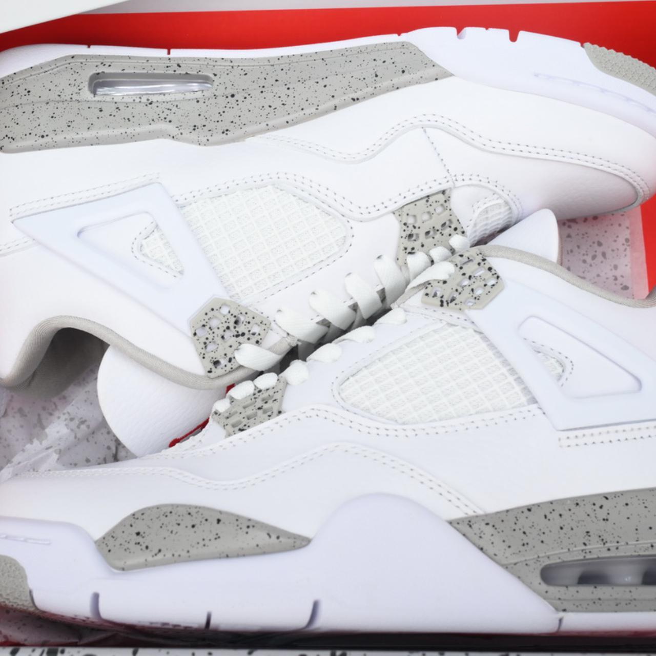 NIKE Jordan Air Jordan 4 OREO 箱あり NIKE Jordan Air Jordan 4 OREO 箱あり - メルカリ