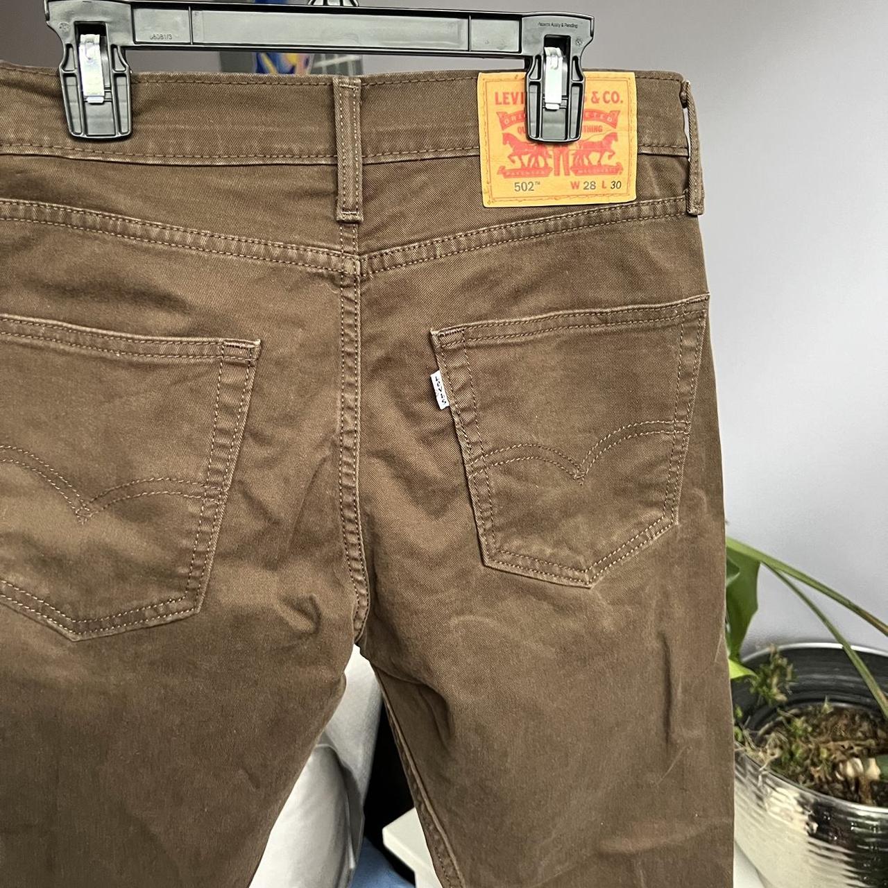 Levi's Women's Brown Jeans | Depop