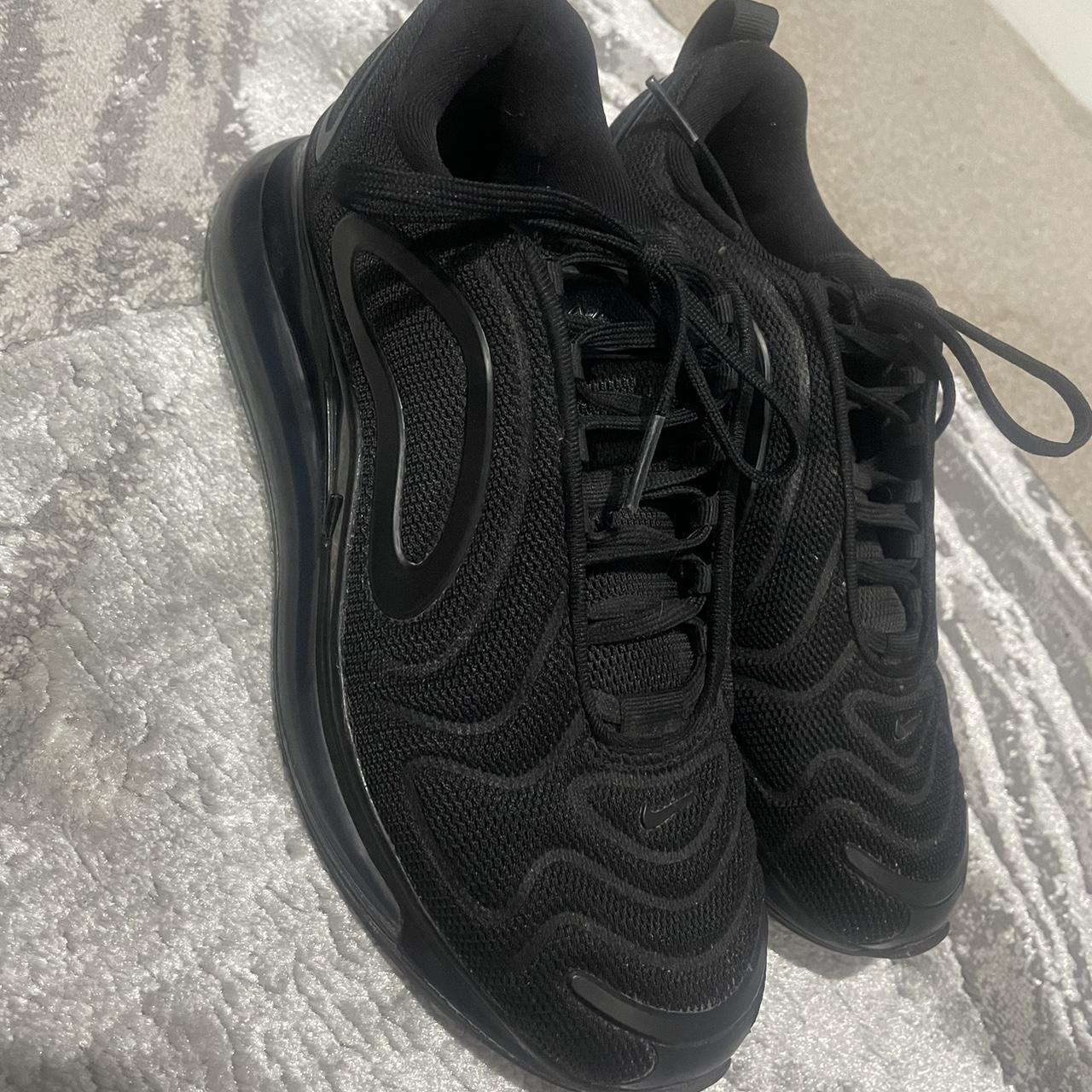 Womens nike air max 720 black hotsell