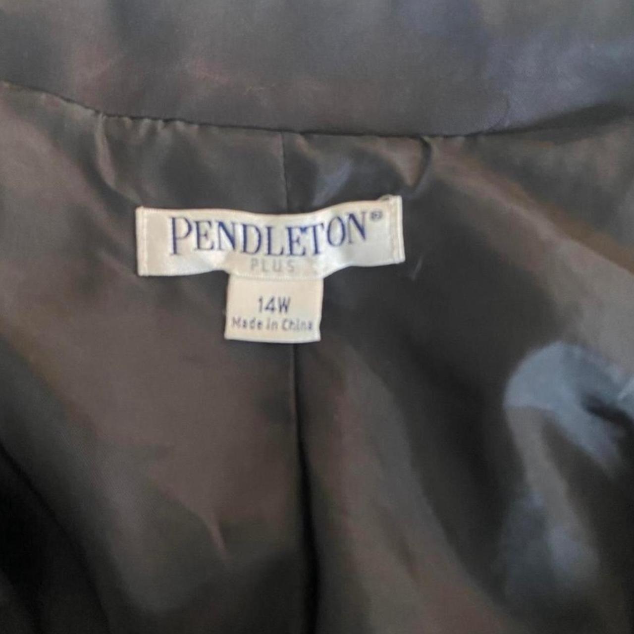 Pendleton Women's Jacket - Black - 14 – Pendleton… - image 3