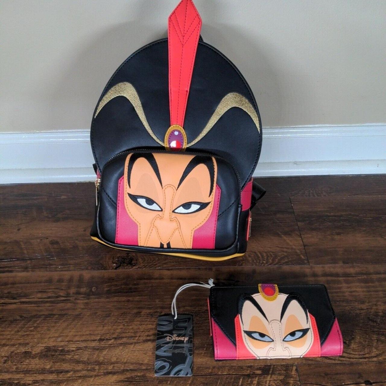 On sale Loungefly Aladdin Jafar Cosplay Mini Backpack