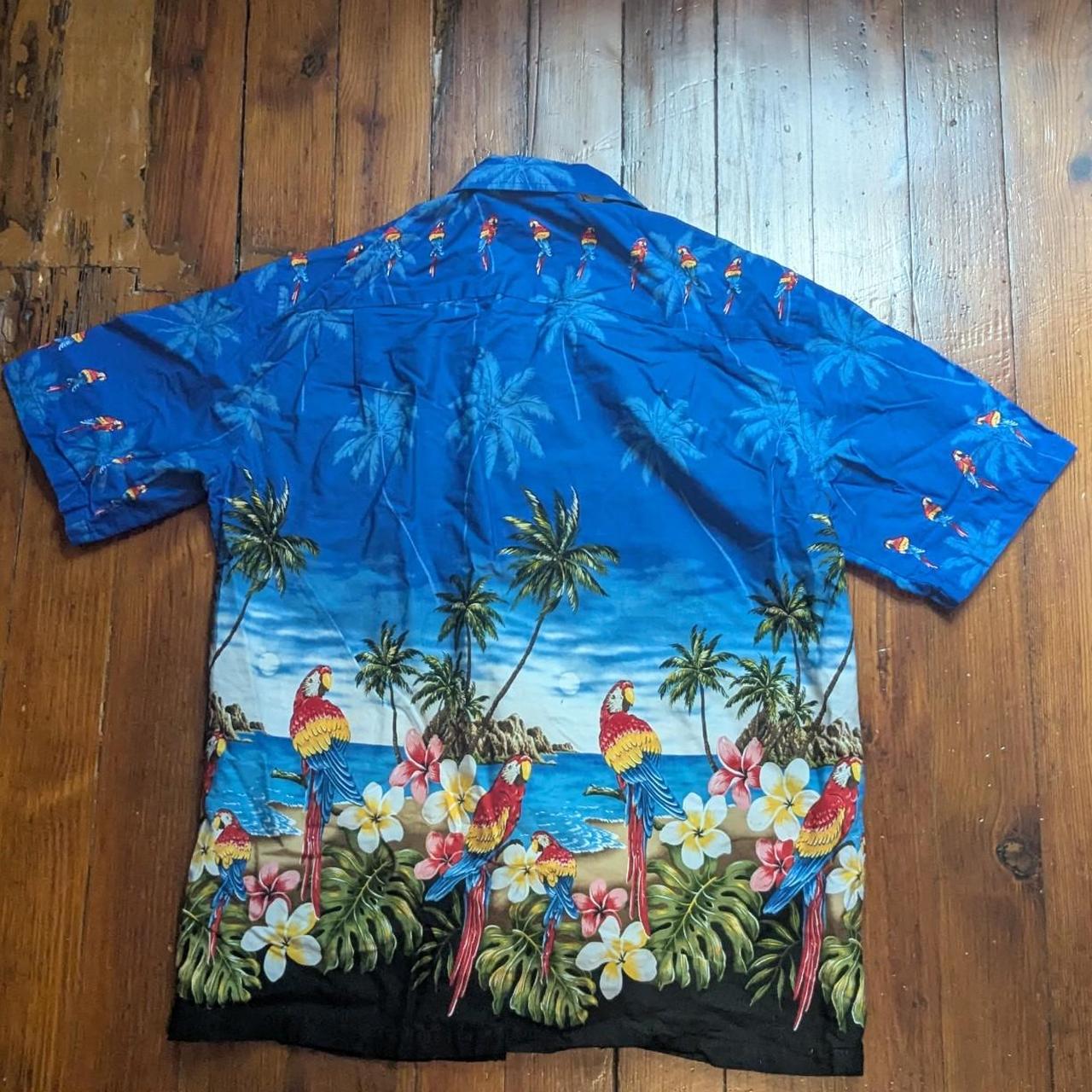 Pacific legend men's blue shirt
