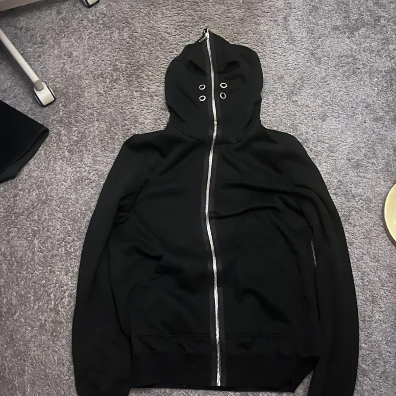 rick owens gimp zip up jacket - Depop