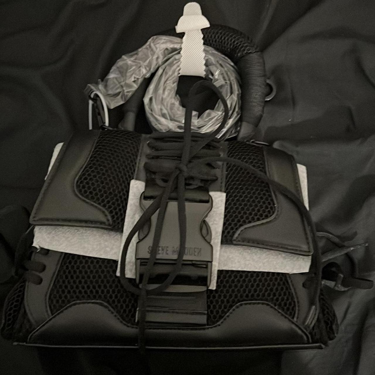 ★Steve Madden★新作★若者に大人気★DIEGO BAG★バッグ DIEGO Black Women's Handbag with Crossbody Strap – Steve Madden