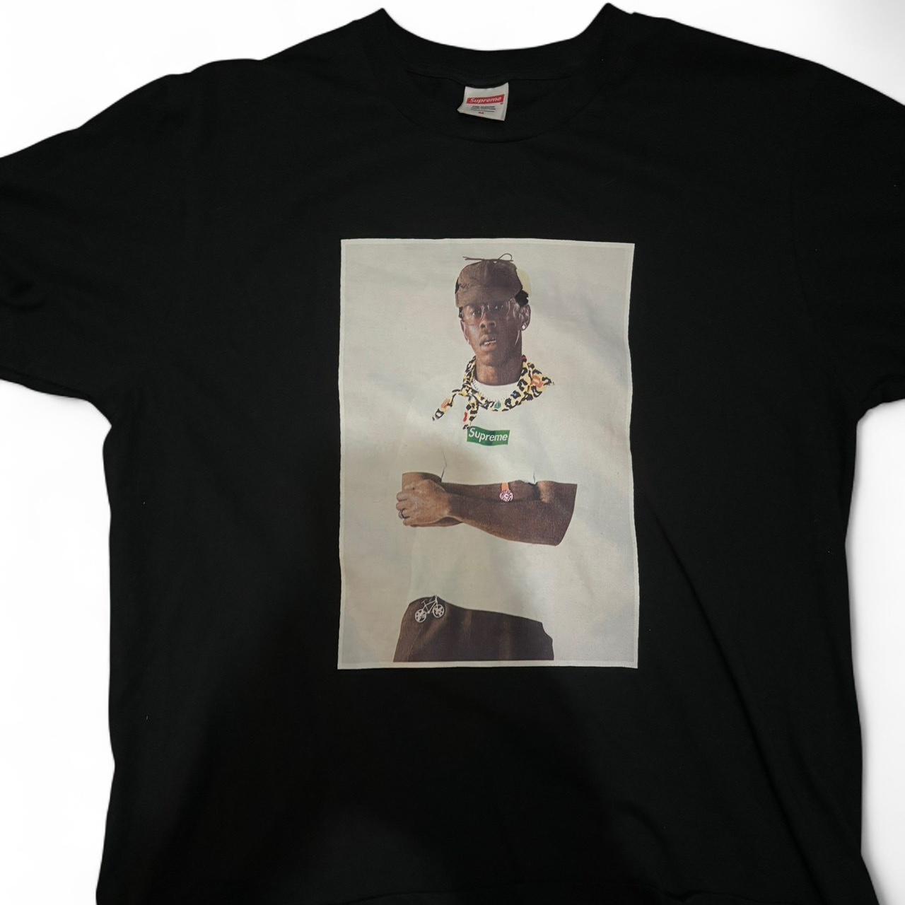 SUPREME TYLER THE CREATOR TSHIRT MEDIUM BUT FITS | Depop