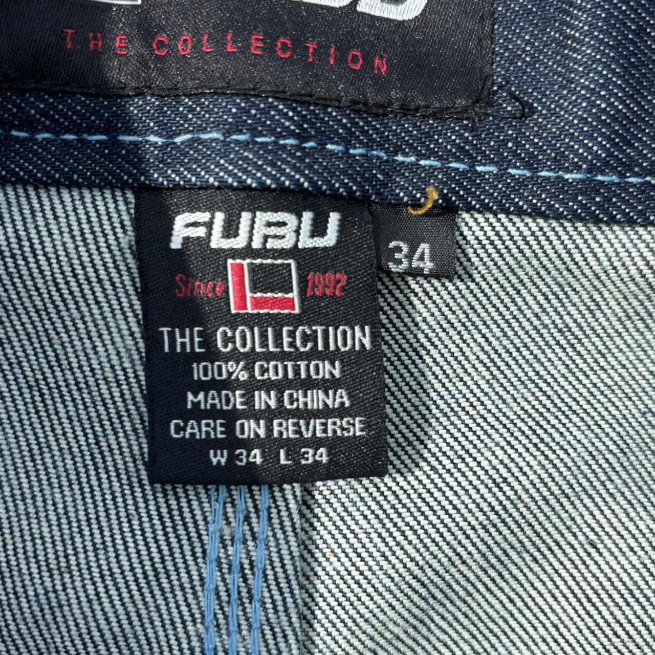 Extremely rare Vintage 1990s Fubu double knee baggy | Depop