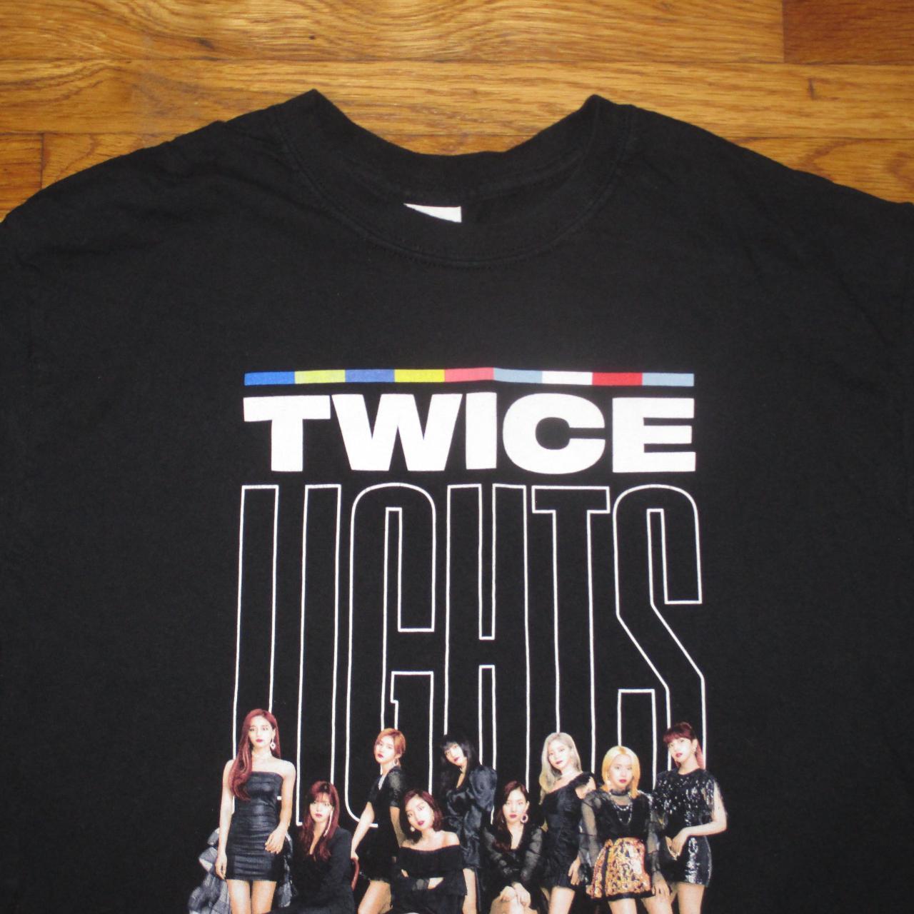 This is a Rare 2019 Twice Lights K-Pop Tour T Shirt.... - Depop