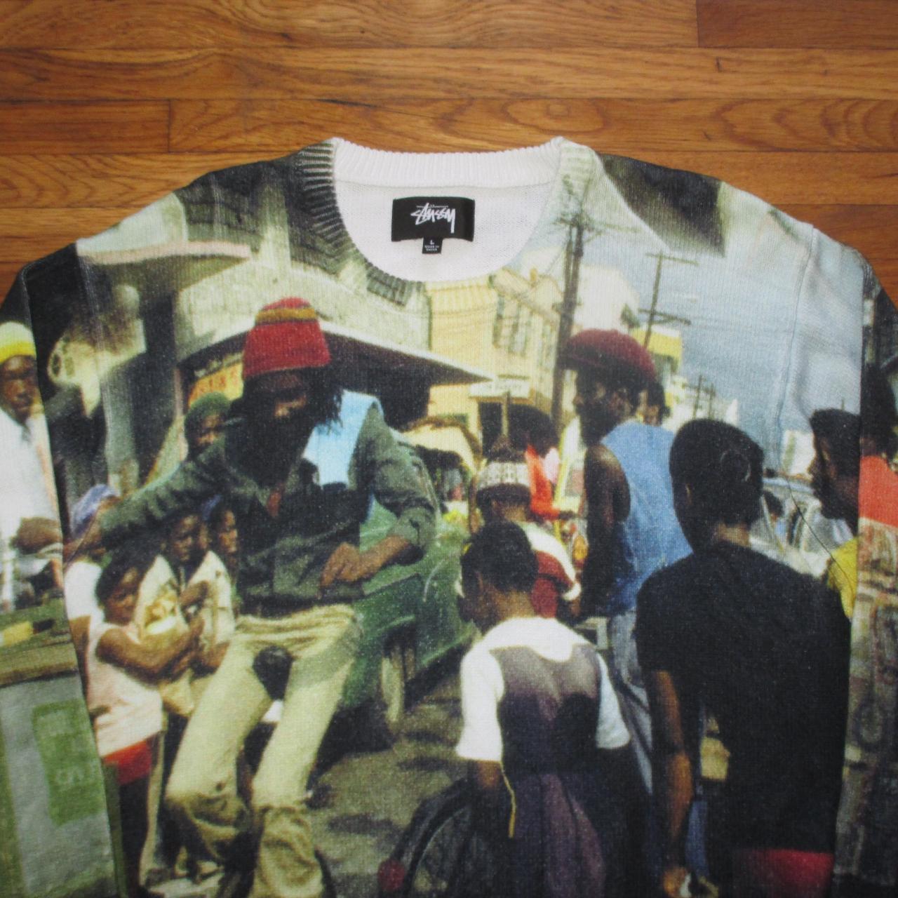 This is a Rare 2022 Stussy Peter Tosh Skate Hip Hop... - Depop