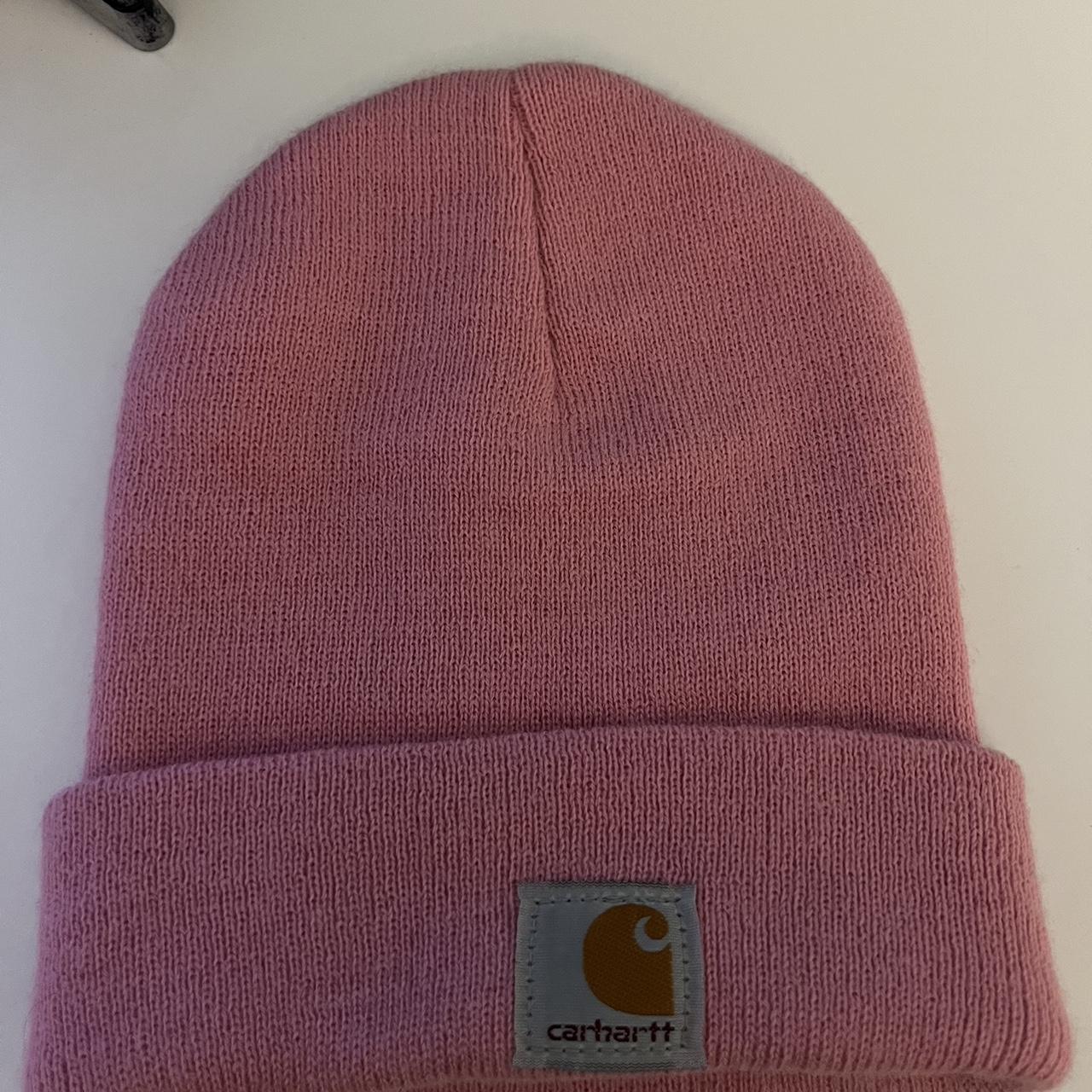 Pink Carhartt Hat