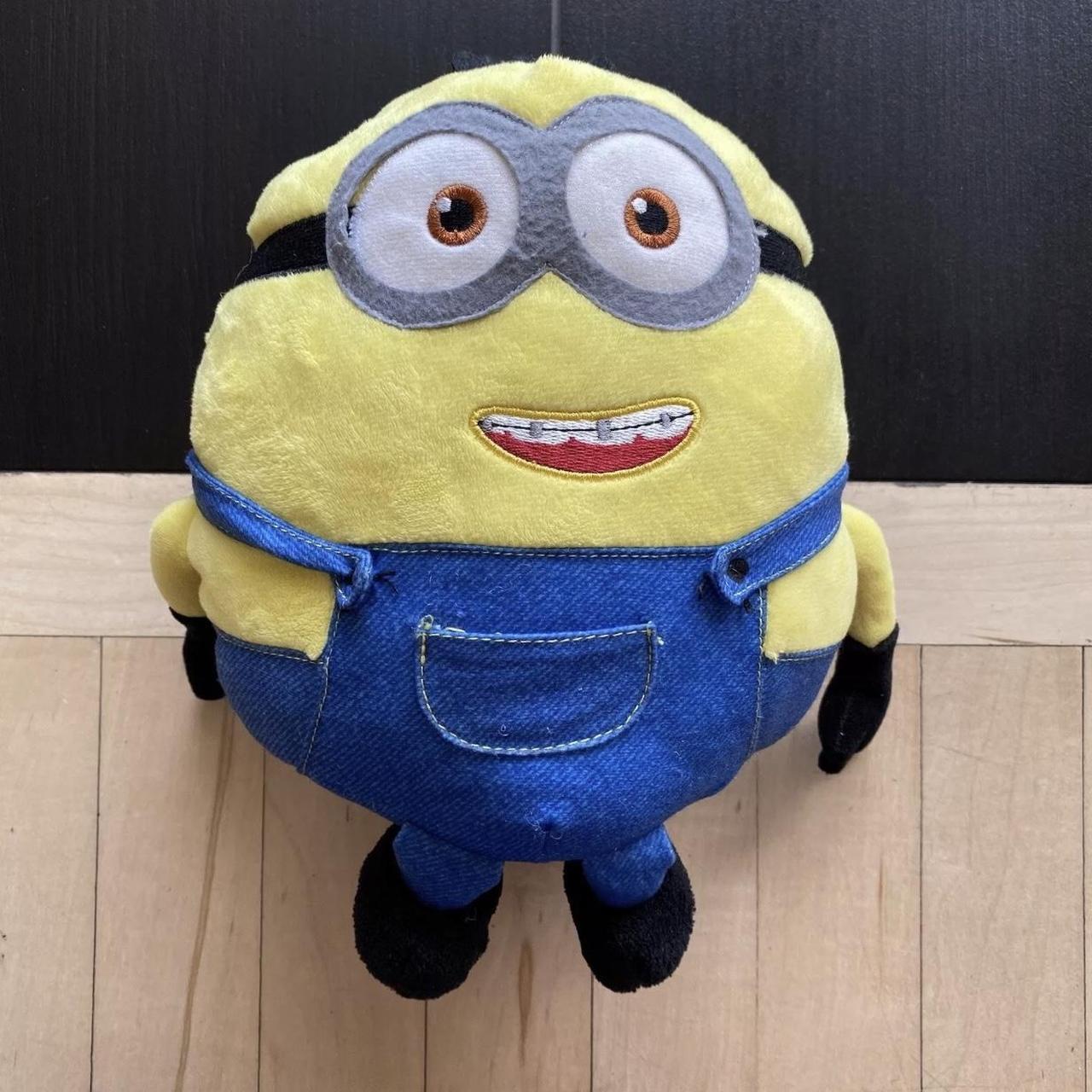 Despicable Me Minions Otto Stuffed Plush Coin Piggy... - Depop