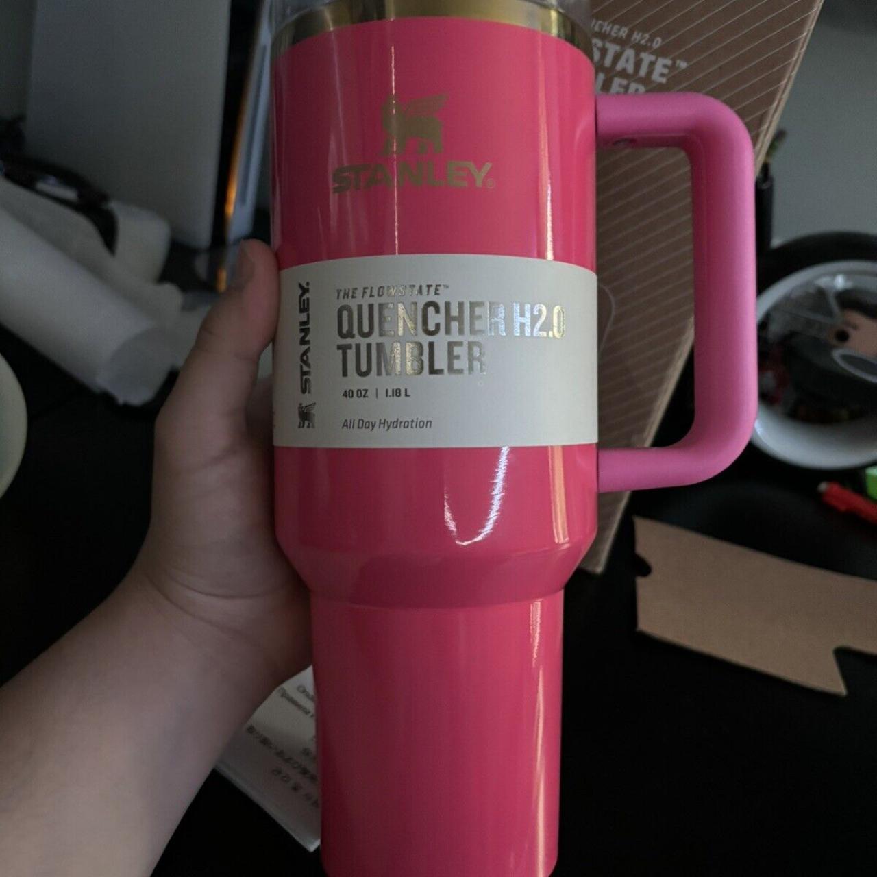 Gobelet Stanley Watermelon Rose Tasse 40 oz Quencher... Depop