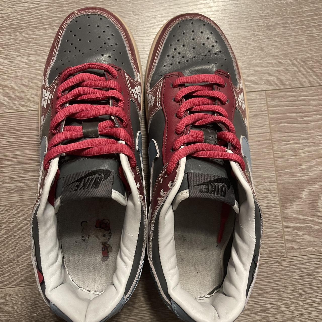 Rare Hello Kitty nike dunks from 2007🌸 Amazing | Depop