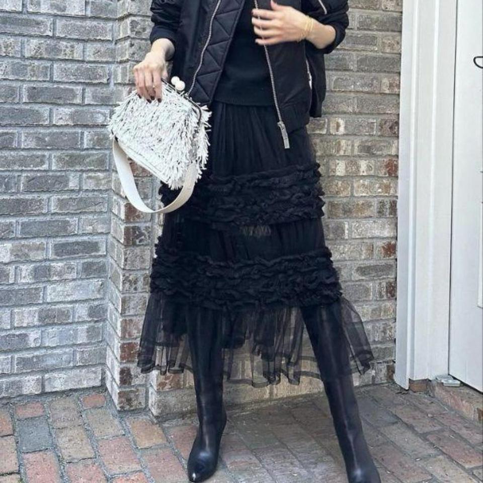 noir keininomiya ハーネス メタリックビーズ装飾 楽天市場】【中古】noir kei ninomiya22AW 安全ピン ハーネス