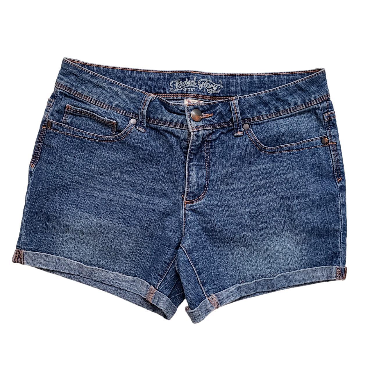 Faded glory shorts women hotsell