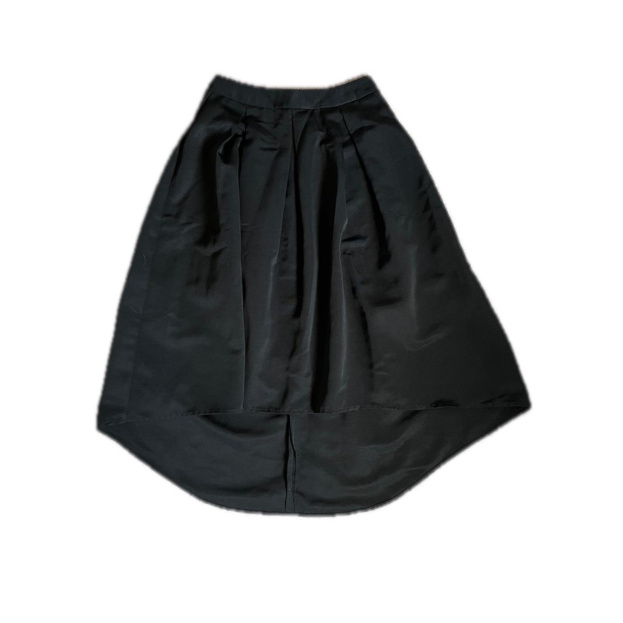 Express black pleated skirt best sale