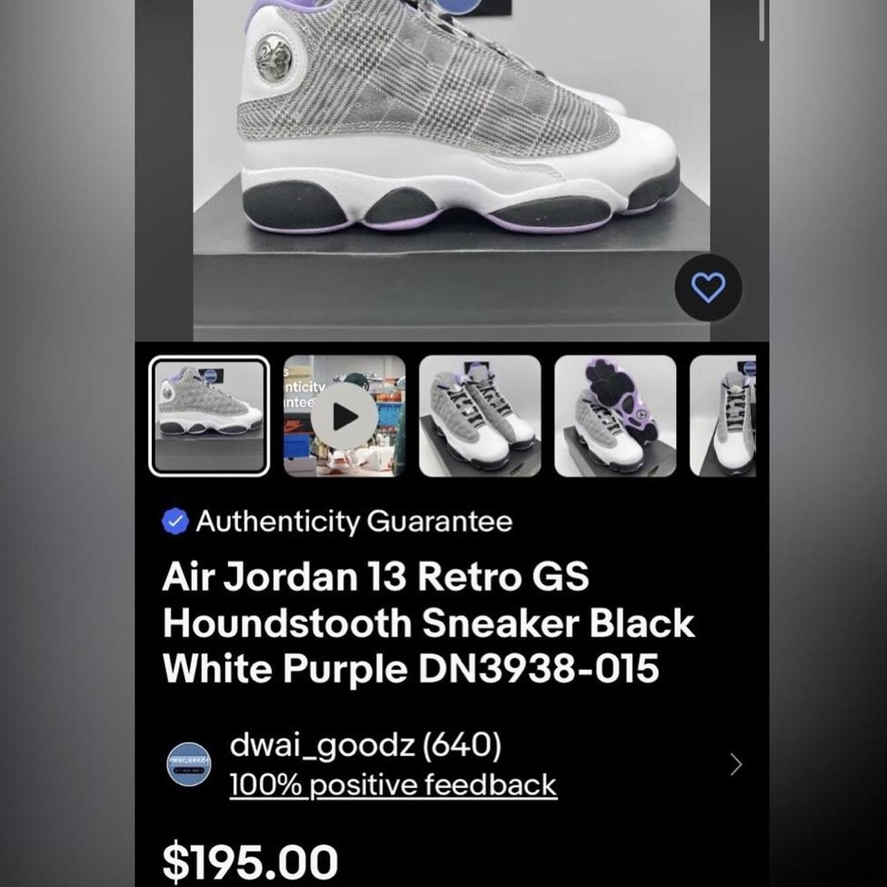 jordan retro 13 houndstooth