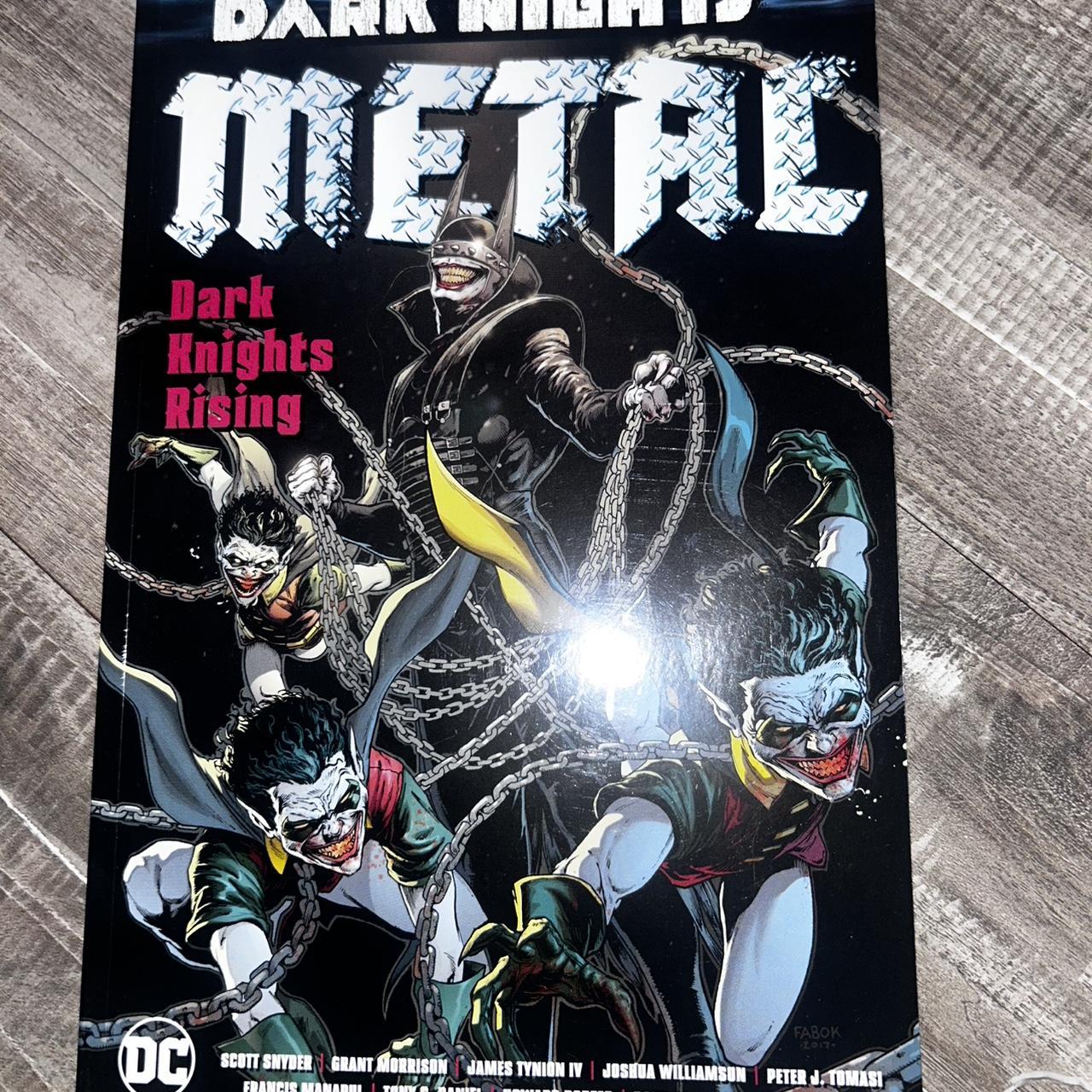 DC Comics Dark Night Metal hardcover book #comics | Depop