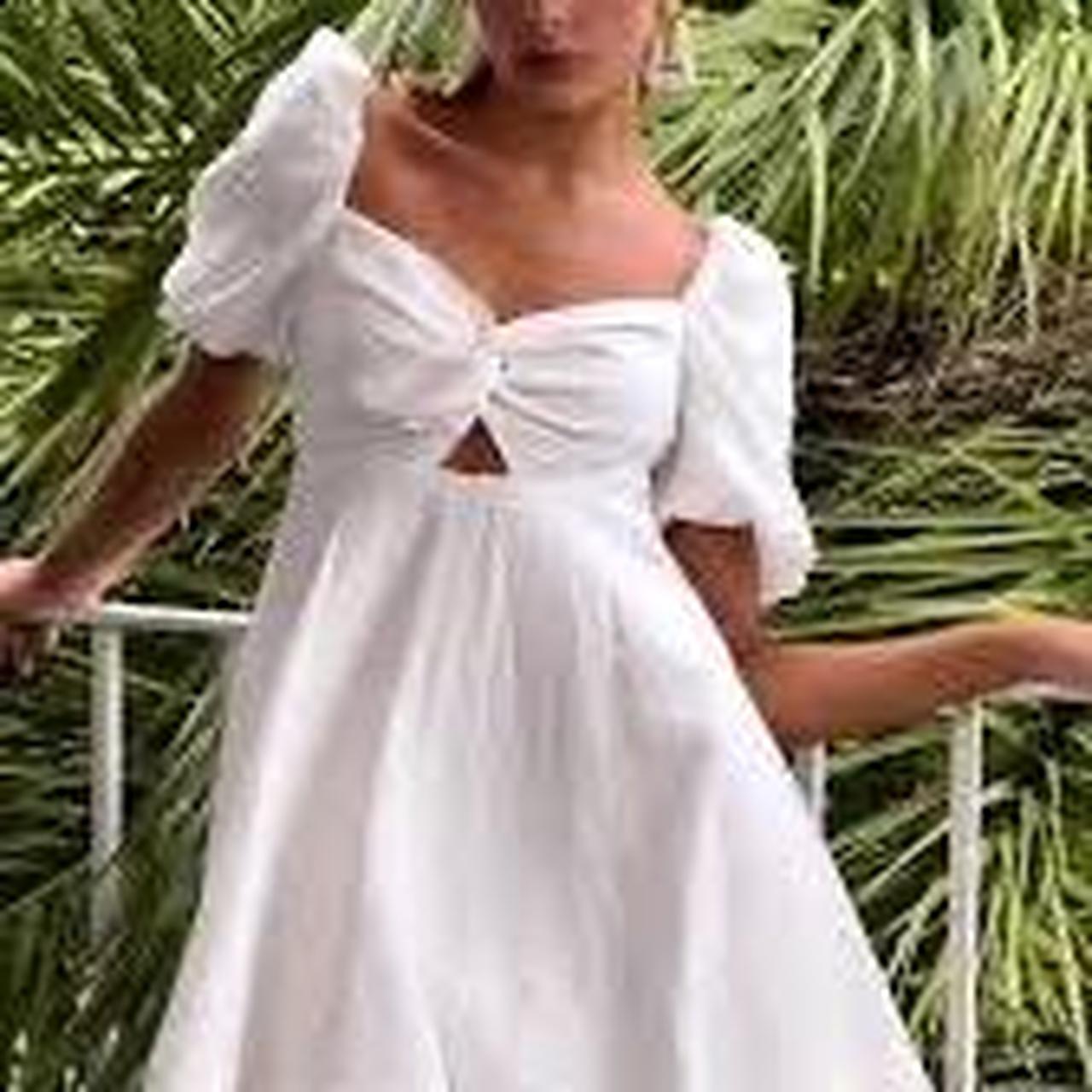 Asos wedding dress petite best sale