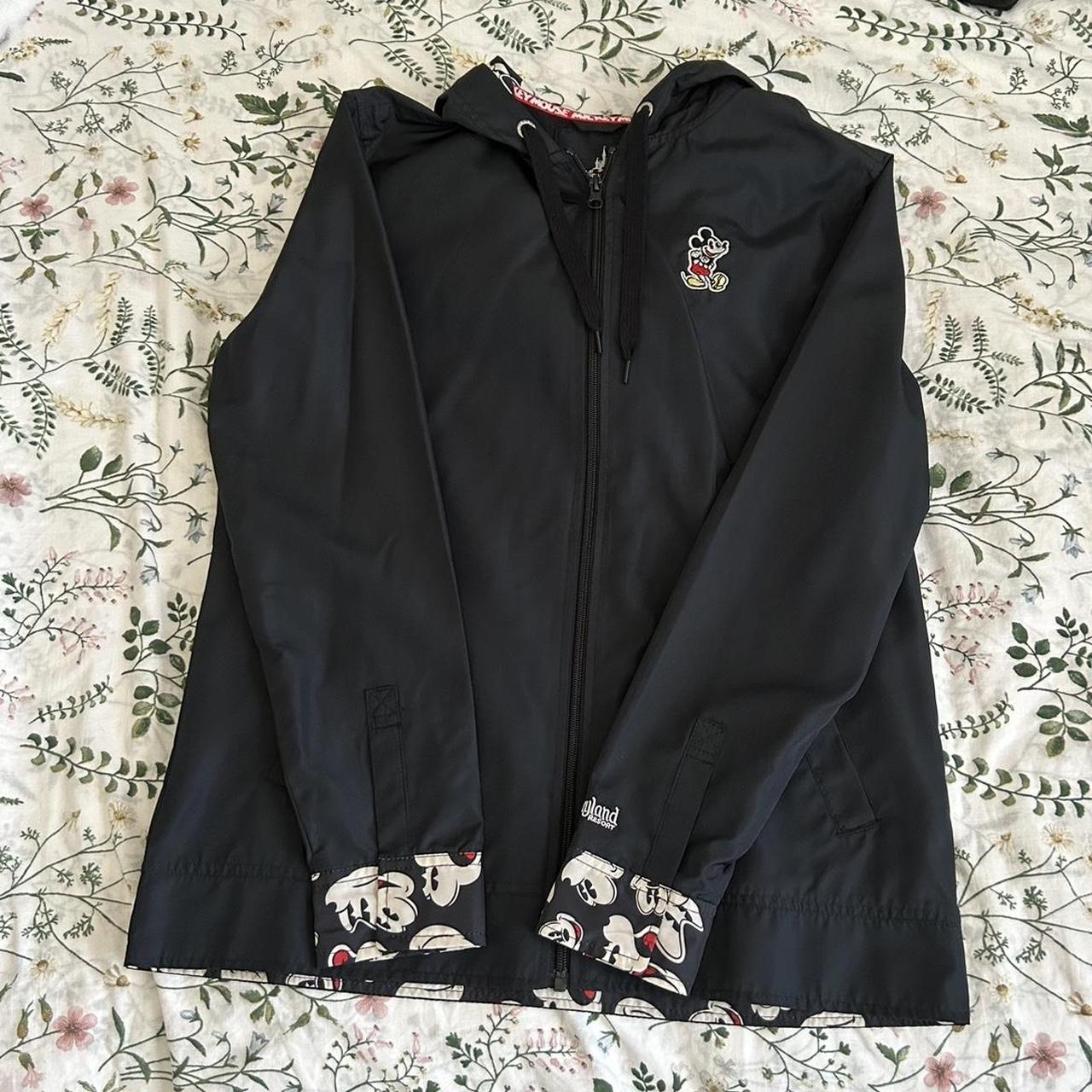 Disney Parks Disney 100 Black Windbreaker high quality Jacket