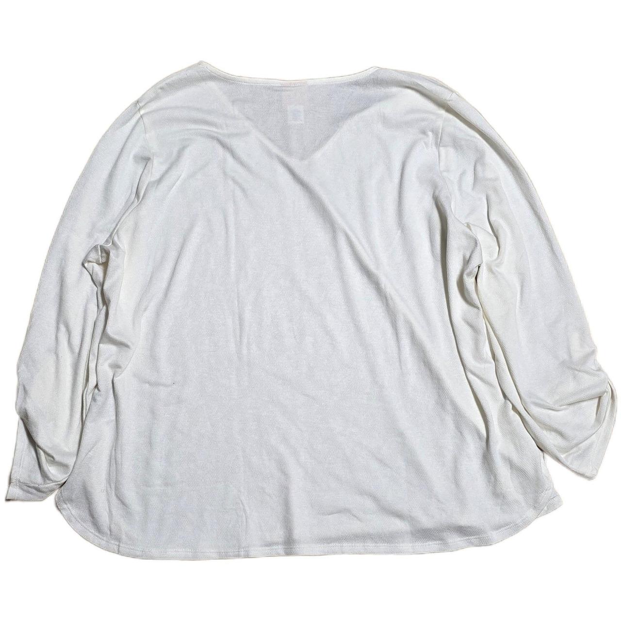 Ruby Rd. Women's Shirt - White - 2 – Ruby Rd Text… - image 2