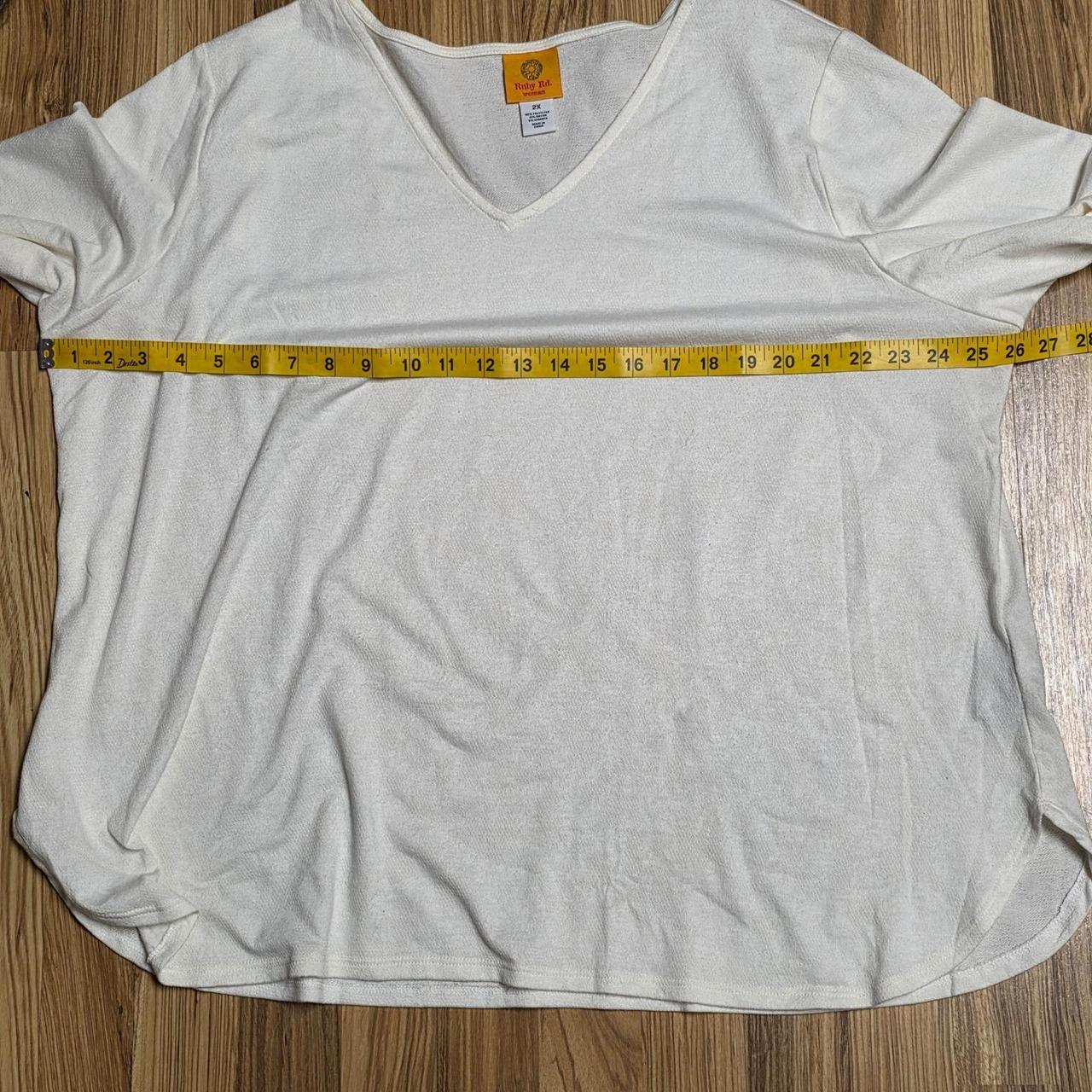 Ruby Rd. Women's Shirt - White - 2 – Ruby Rd Text… - image 5