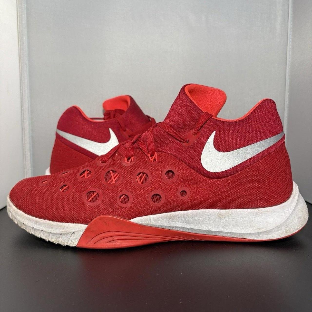 Nike Men's Sneakers - Red - US 11 – Brand - Nike Style - ZM Hyperquickness …