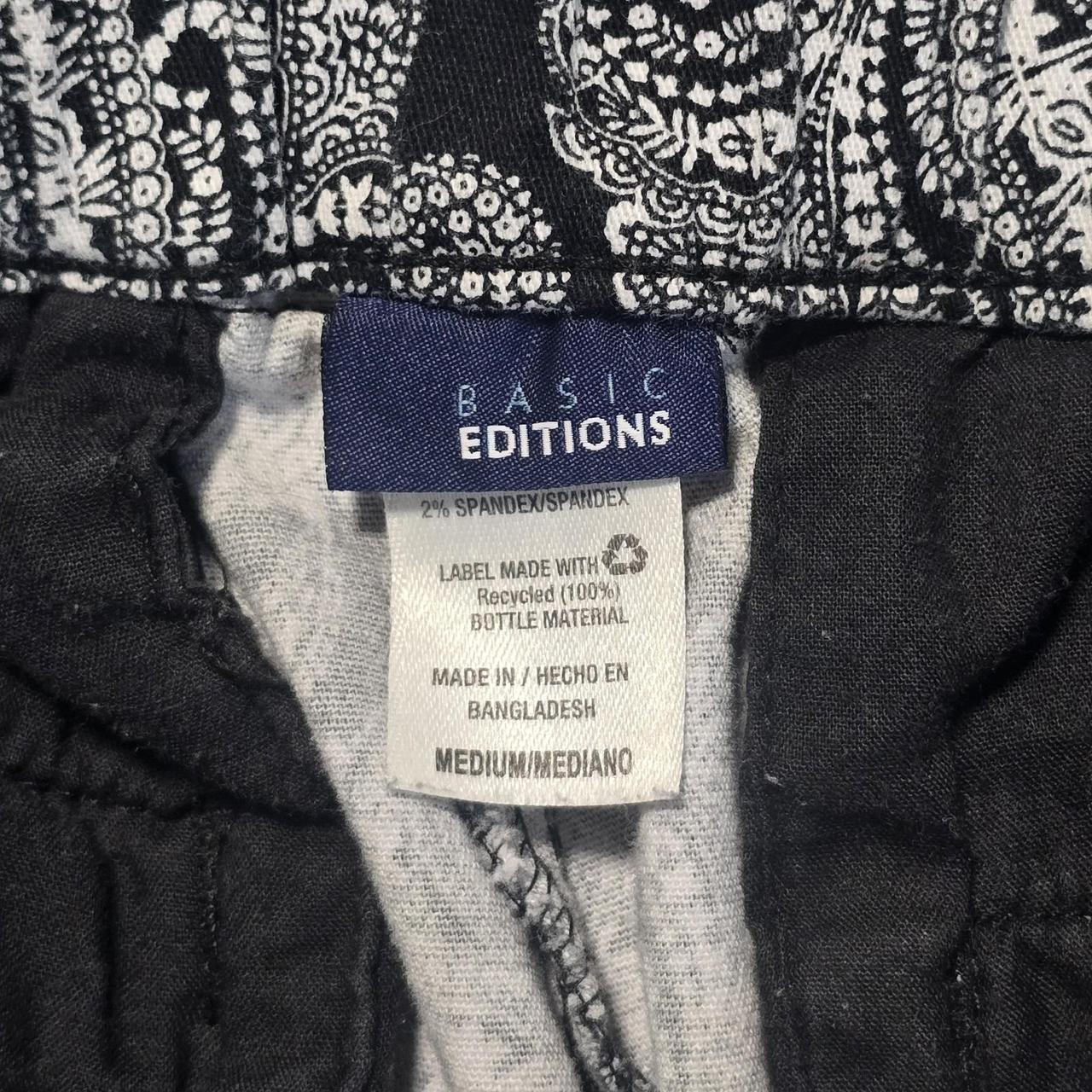 Basic Editions Women's Shorts - Black - M – Basic… - image 8