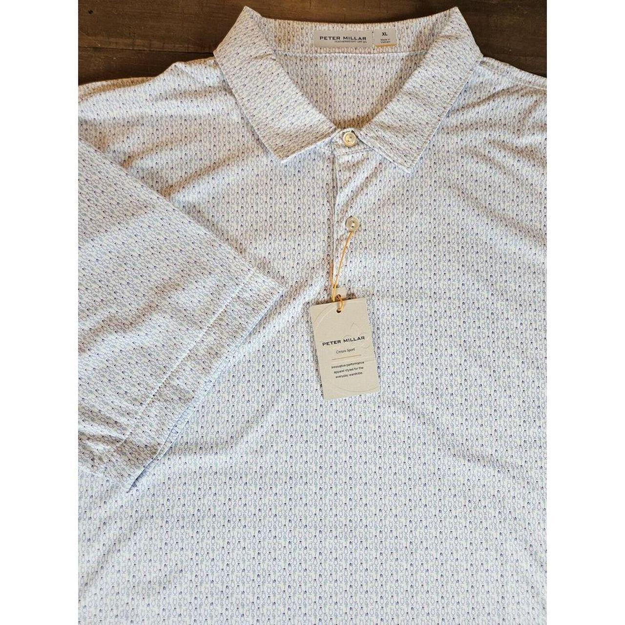 Peter Millar summer comfort discount crown sport golf polo NWT size XL