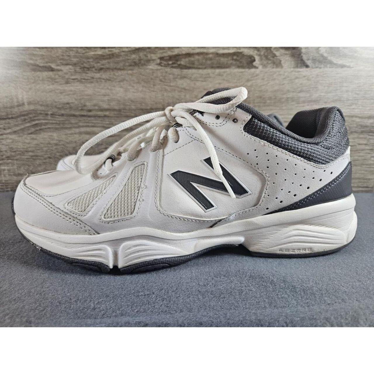 New Balance 519 Athletic Sneakers White Grey MX519WG. Depop