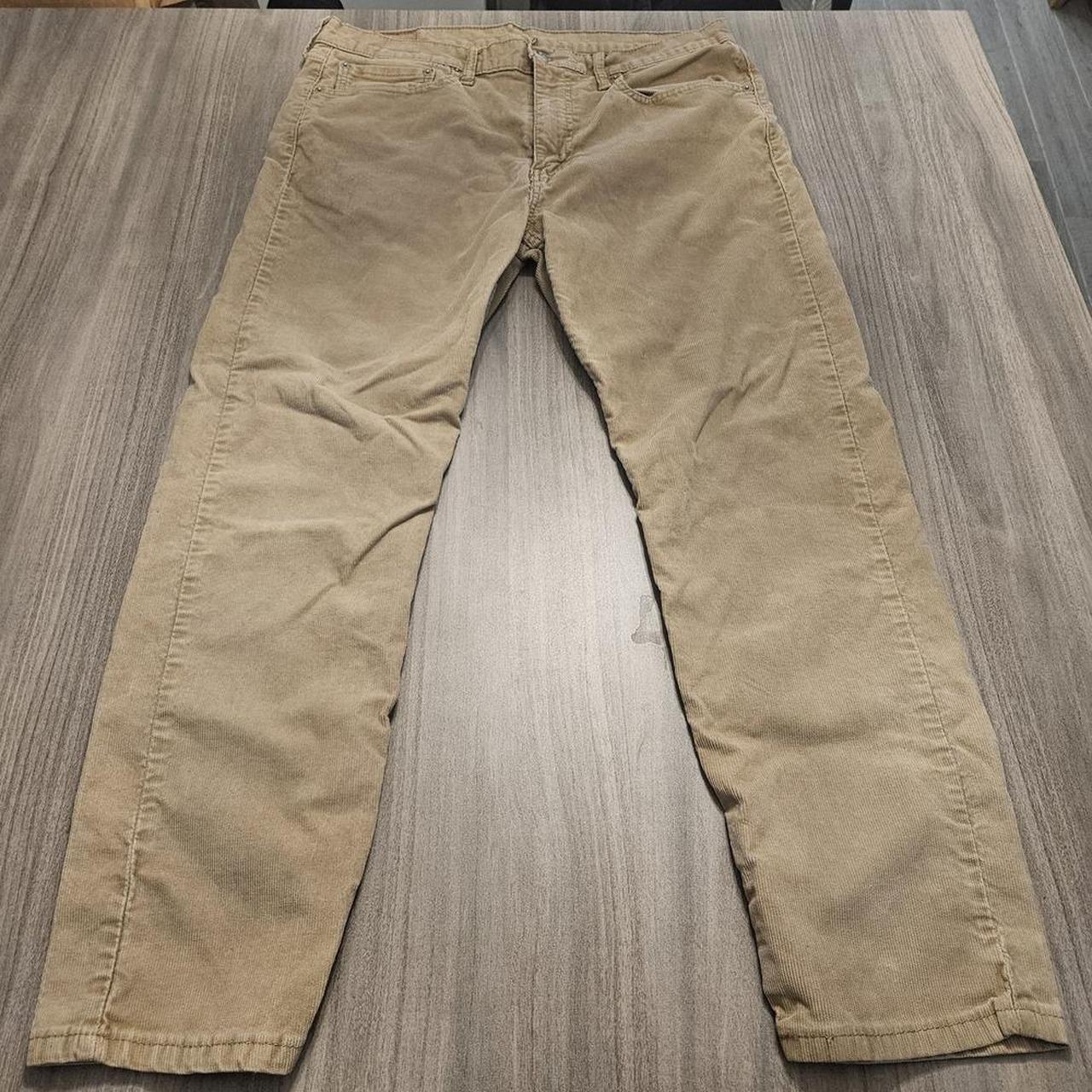 Levi's Men's Jeans - Tan - 36" – Levis 502 Mens C… - image 3