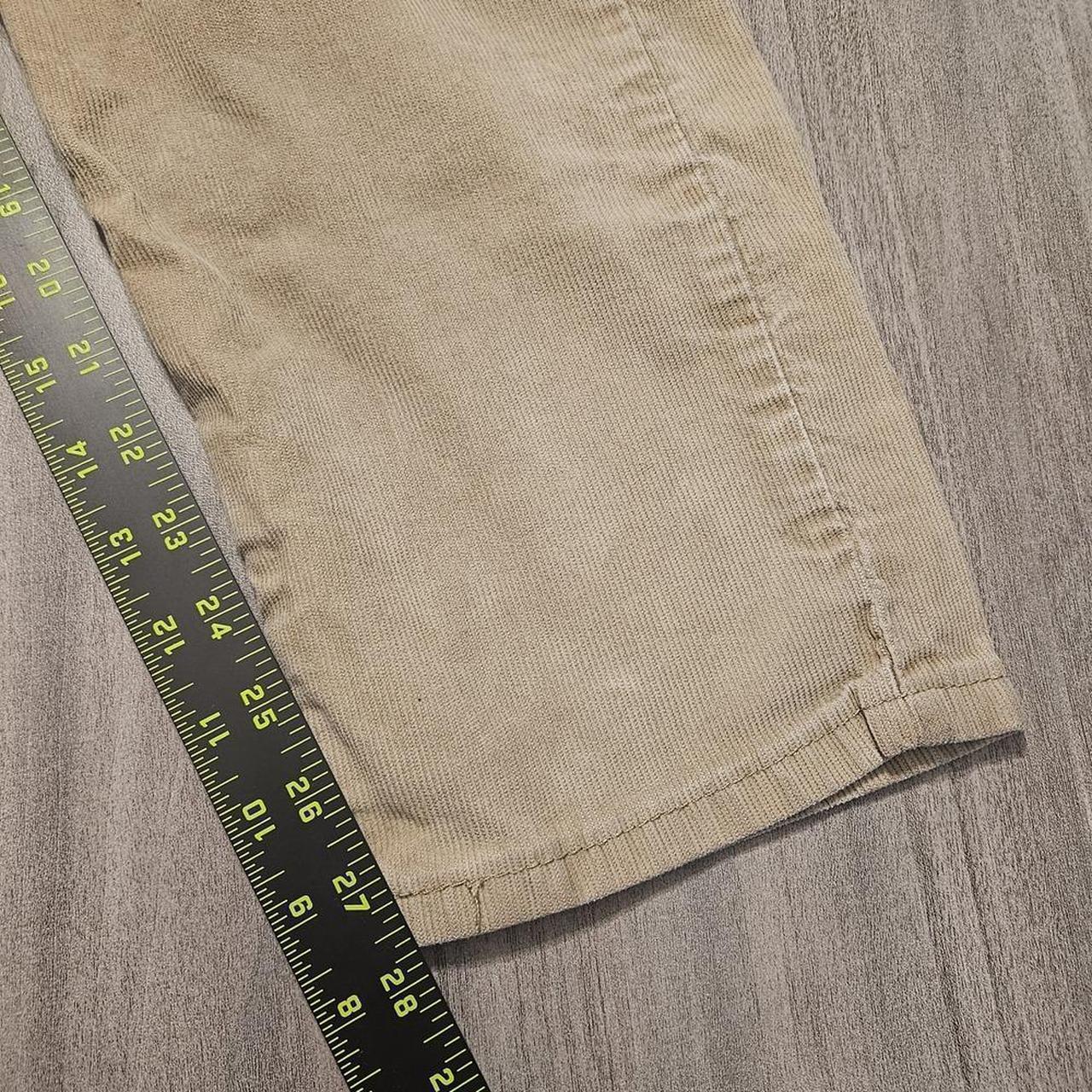 Levi's Men's Jeans - Tan - 36" – Levis 502 Mens C… - image 5