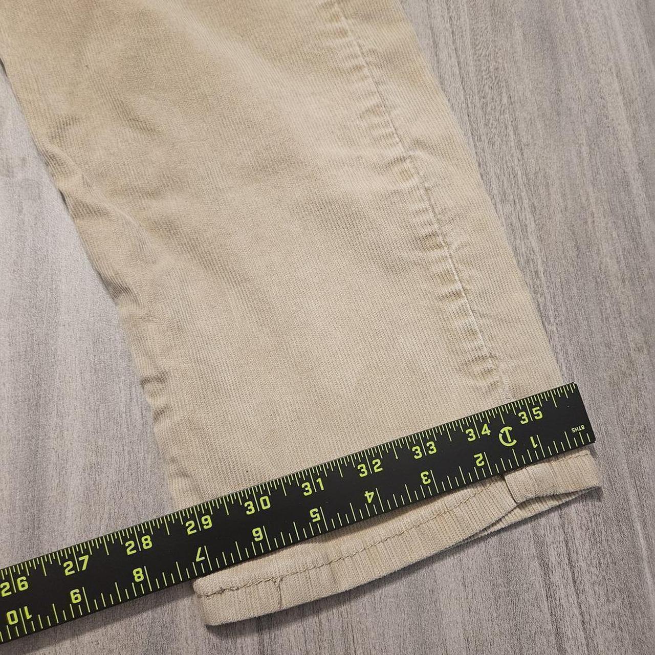 Levi's Men's Jeans - Tan - 36" – Levis 502 Mens C… - image 6