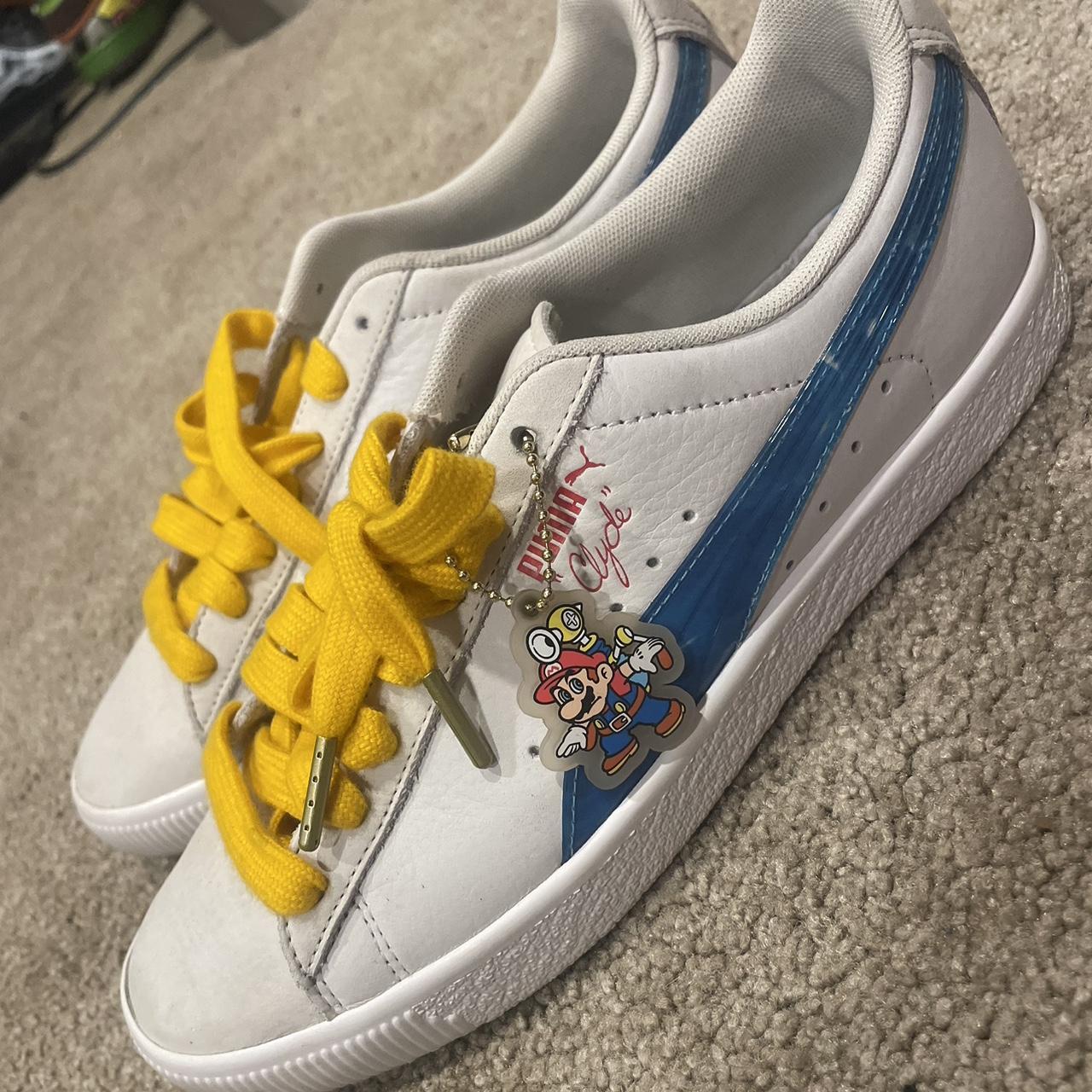 Mario Sunshine Puma Super Mario Mens Puma Nintendo X Clyde 'super