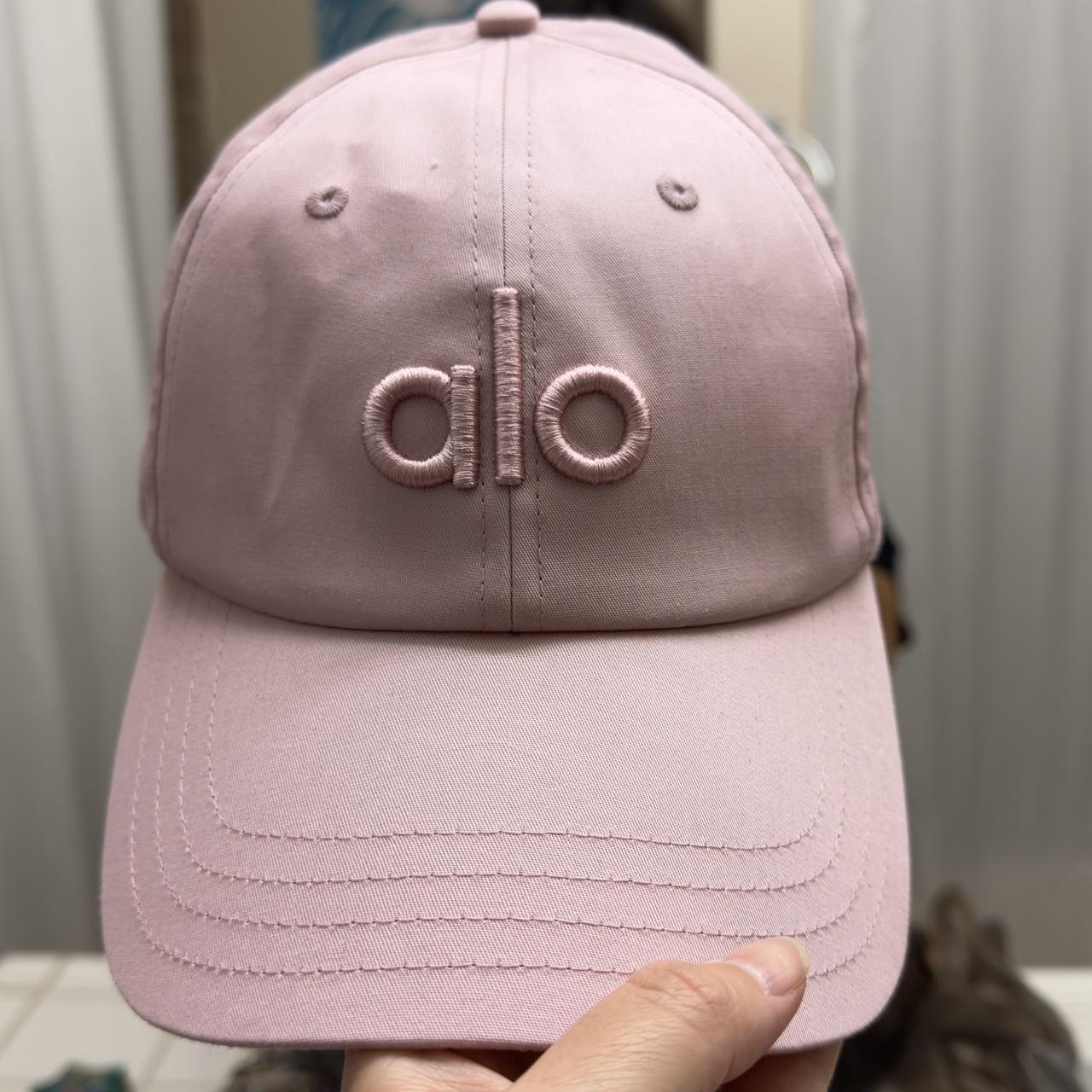 Alo Yoga キャップ ピンク ベースボールキャップ ALO】限定版 オフ