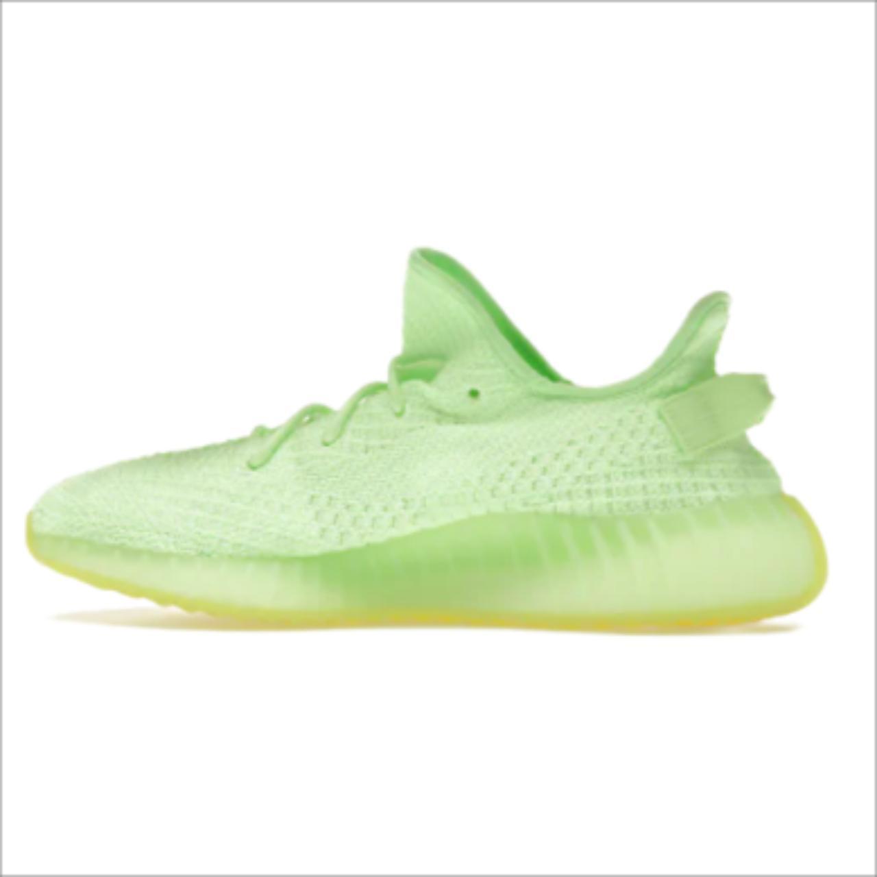 yeezy boost light green