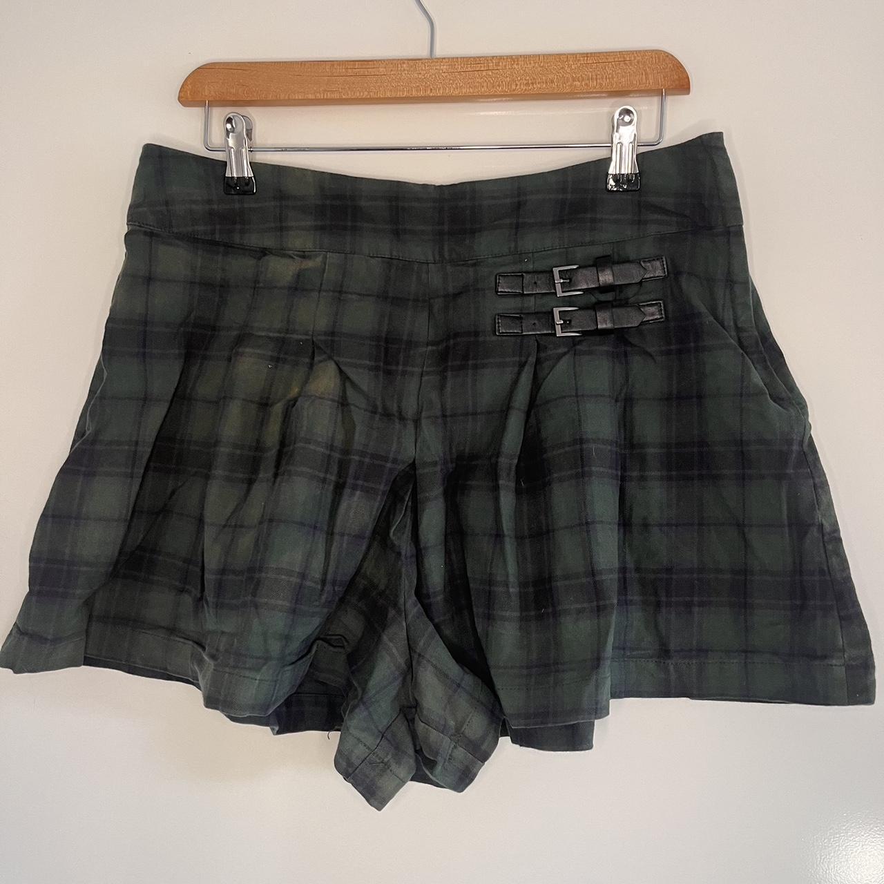 Dangerfield Social Class Tartan Skort Depop