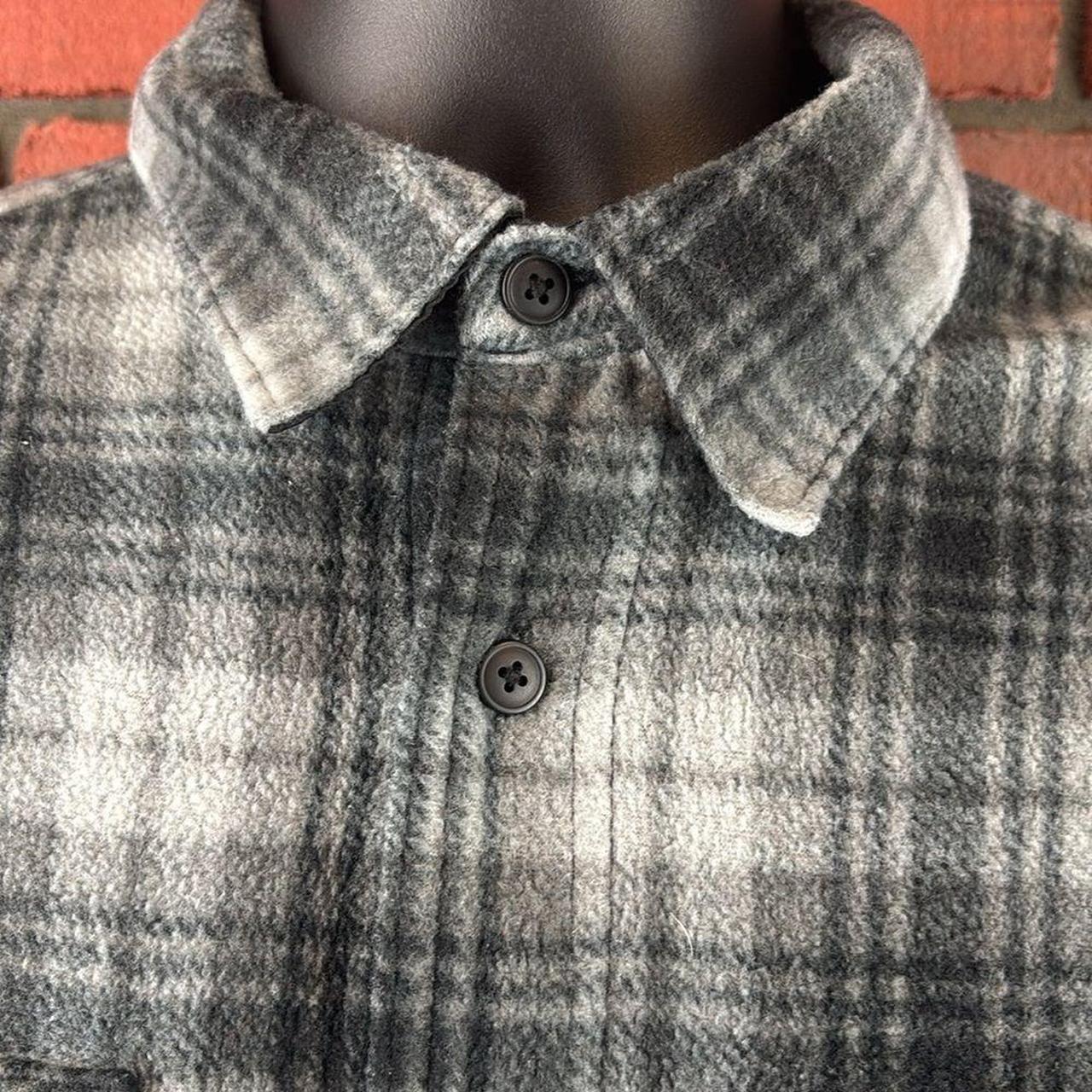 Wrangler Men's Shirt - Grey/White - L – Wrangler … - image 2