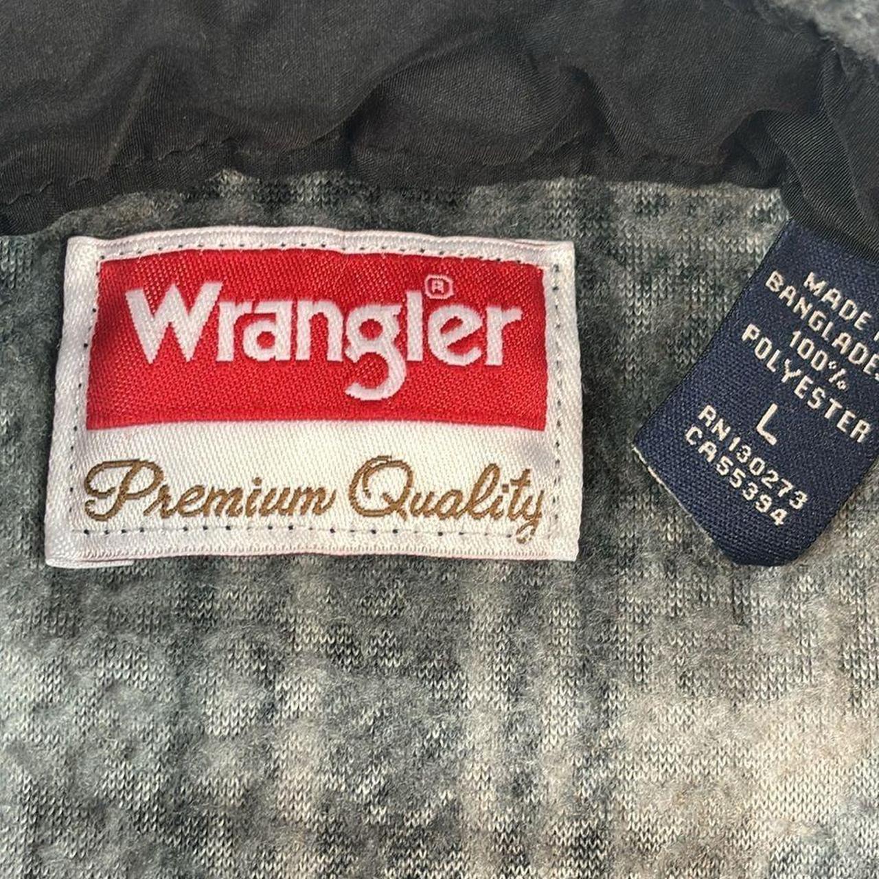 Wrangler Men's Shirt - Grey/White - L – Wrangler … - image 4