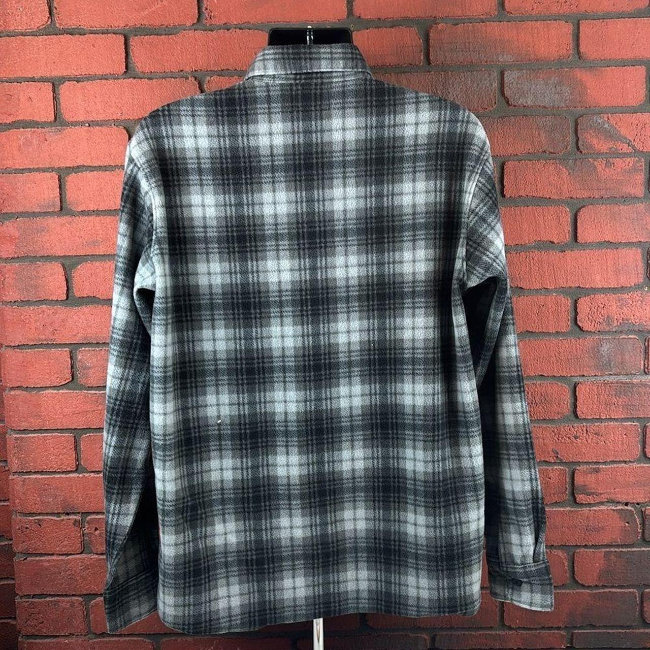 Wrangler Men's Shirt - Grey/White - L – Wrangler … - image 3